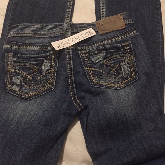 Reduced⭐️⭐️Silver Jeans - Picture 2 of 10